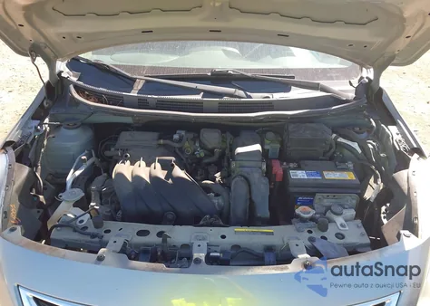 2012 Nissan Versa 1.6 Sv из США, поврежденный, VIN 3N1CN7AP0CL805073